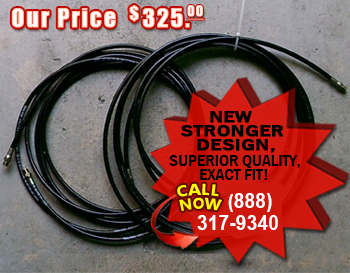 Atlanta Jaguar Convertible Top Hydraulic Hose Replacement